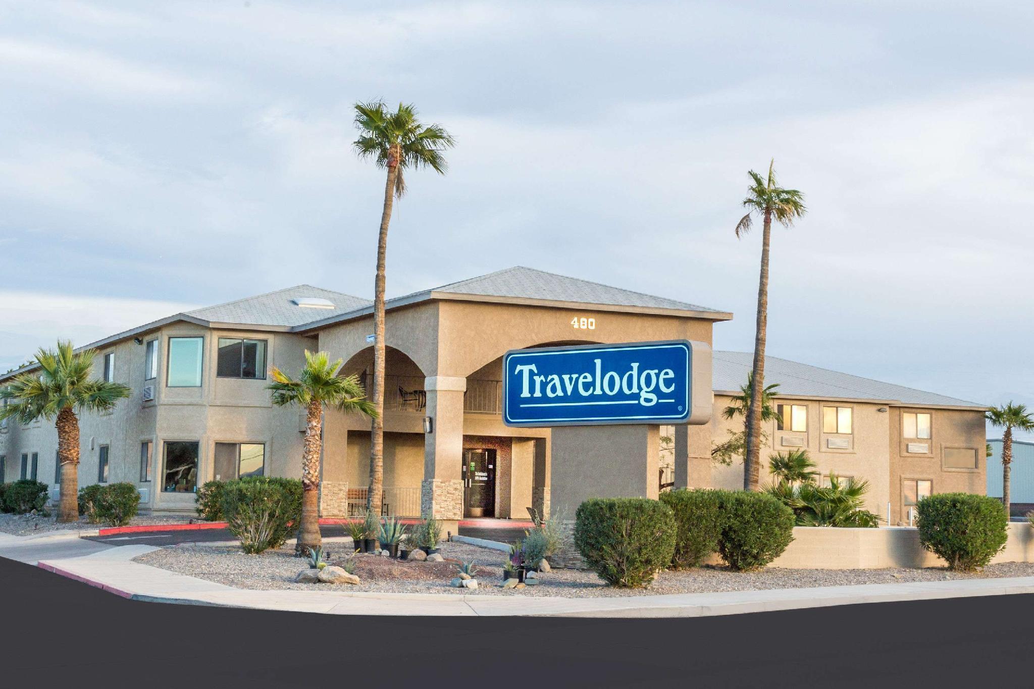 Travelodge By Wyndham Lake Havasu Lake Havasu City Exterior photo